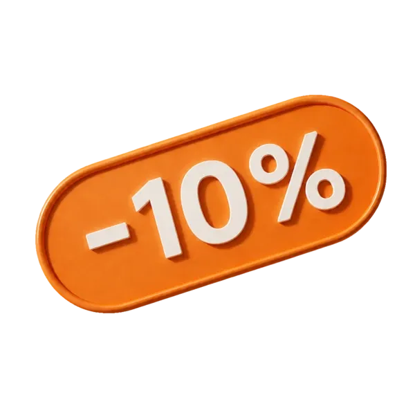 Скидка 10 процентов